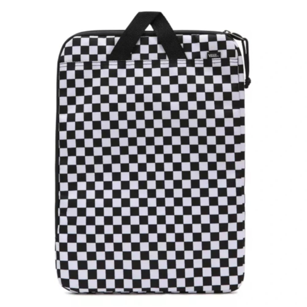 Custodia PC Vans Padded Laptop Sleeve Black White Check 2 Custodia PC Vans Padded Laptop Sleeve Black White Check - immagine 2