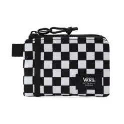 Portafoglio Vans Pouch Wallet Black White Check