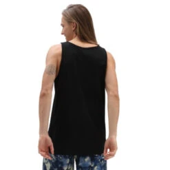 Canotta Vans Print Box Tank Black Ballad Blue -Negozio Di Pattini vans print box tank black ballad 4