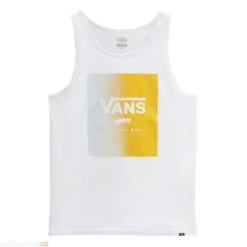 Canotta Vans Print Box Tank White Ballad Blue