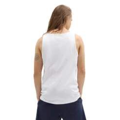 Canotta Vans Print Box Tank White Ballad Blue -Negozio Di Pattini vans print box tank white ballad blue 3