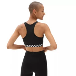Reggiseno Vans Skate Sports Bra Black -Negozio Di Pattini vans skate sports bra black 3