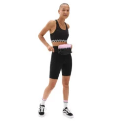 Reggiseno Vans Skate Sports Bra Black -Negozio Di Pattini vans skate sports bra black 4