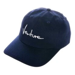 Cappellino Venture ADJ '92 EMB STRP Navy White
