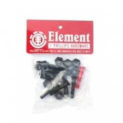 Viti Element Skateboards Phillips Hardware 1''