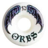 Ruote Da Skate Welcome Orbs Specters Swirls White 52MM