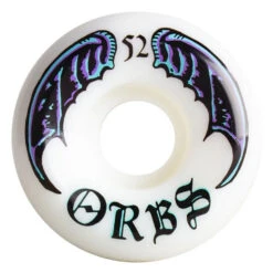 Ruote Da Skate Welcome Orbs Specters Swirls White 52MM