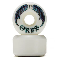 Ruote Da Skate Welcome Orbs Specters Swirls White 52MM -Negozio Di Pattini welcome orbs specters swirls white 52mm 3