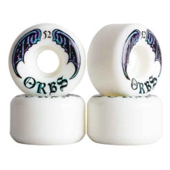 Ruote Da Skate Welcome Orbs Specters Swirls White 52MM -Negozio Di Pattini welcome orbs specters swirls white 52mm 4