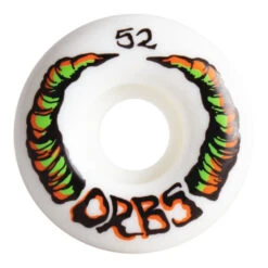Ruote Da Skate Welcome Orbs Apparitions White 52MM