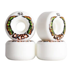 Ruote Da Skate Welcome Orbs Apparitions White 52MM -Negozio Di Pattini welcome orbs wheels apparitions white 52mm 4