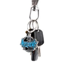 Portachiavi Welcome Worldwide Keychain Black -Negozio Di Pattini welcome worldwide key chain black 4