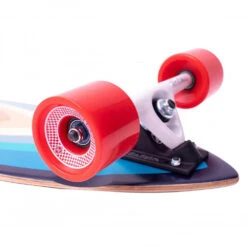 Surfskate Completo Z-Flex Surf-a-gogo Pintail Multi 38'' 7 Surfskate Completo Z-Flex Surf-a-gogo Pintail Multi 38'' -Negozio Di Pattini z flex longboard surf a gogo pintail multi 38 4