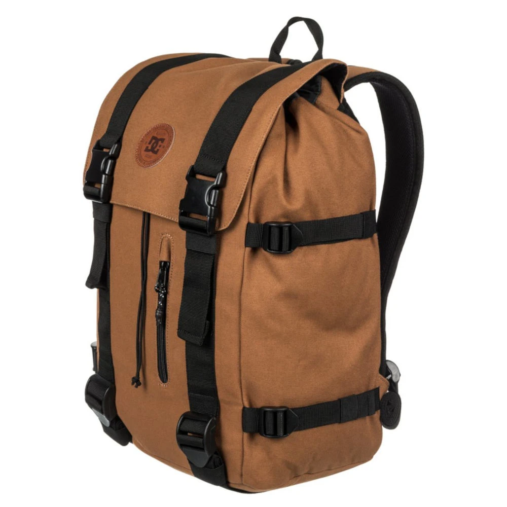 Zaino DC Shoes Backpack Crestline Brown 2 Zaino DC Shoes Backpack Crestline Brown - immagine 2