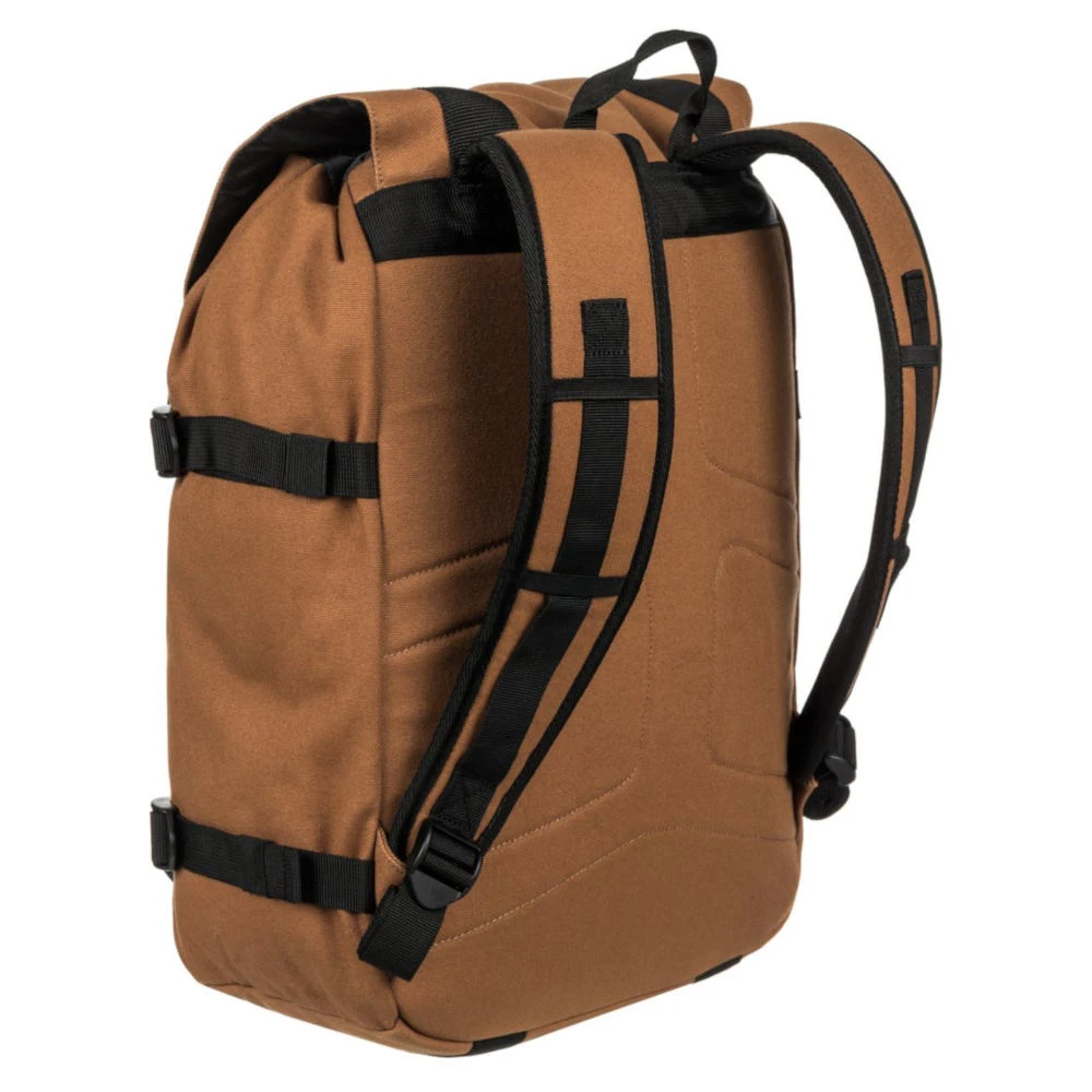 Zaino DC Shoes Backpack Crestline Brown 3 Zaino DC Shoes Backpack Crestline Brown - immagine 3