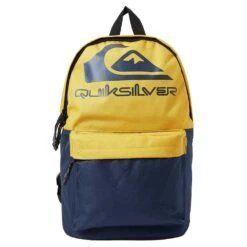 Zaino Quiksilver The Poster Logo Nugget Gold