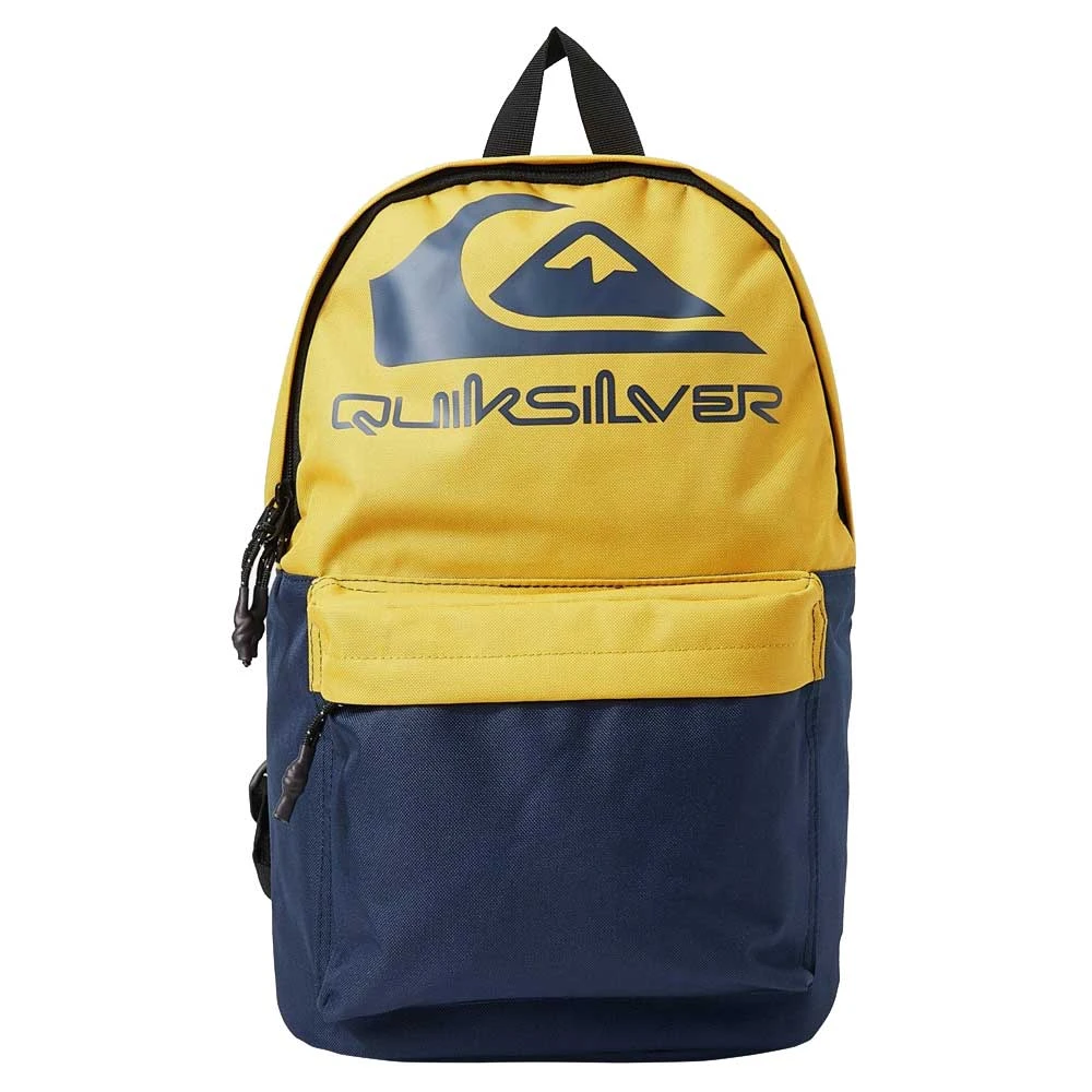 Zaino Quiksilver The Poster Logo Nugget Gold 1 Zaino Quiksilver The Poster Logo Nugget Gold