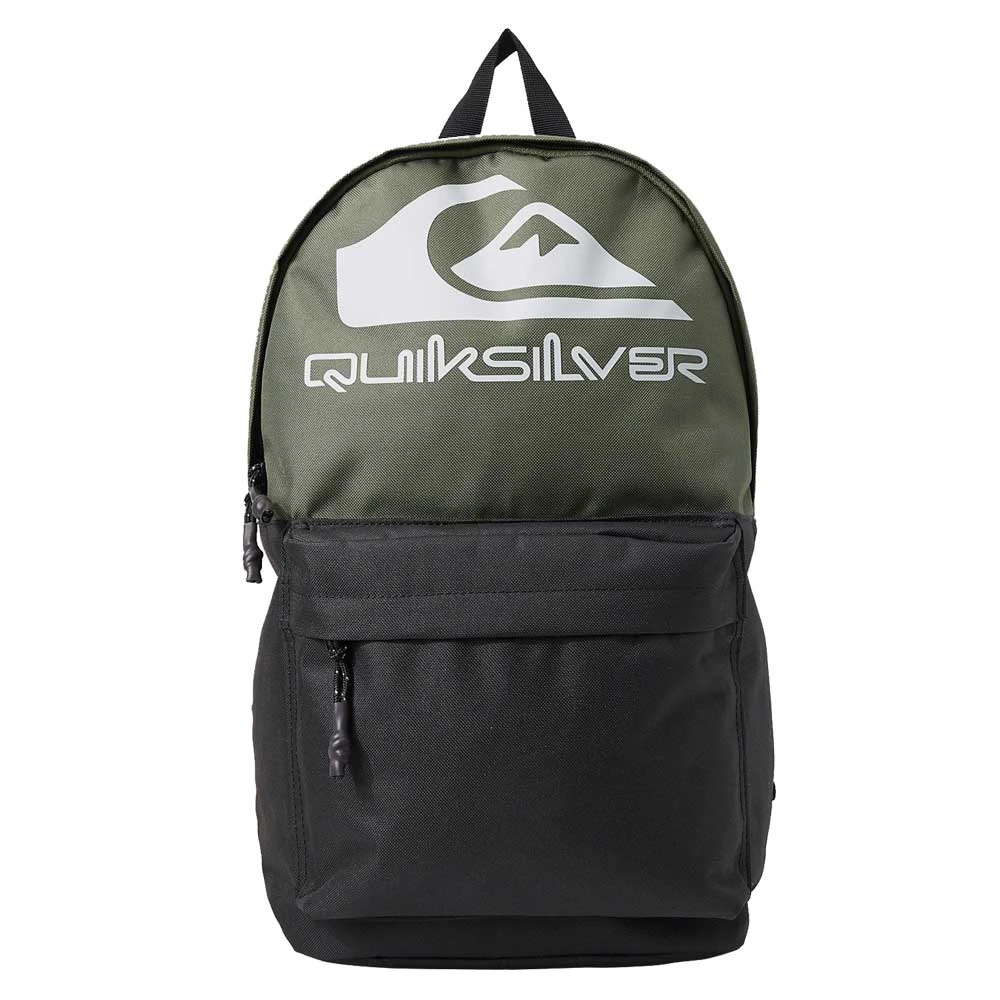 Zaino Quiksilver The Poster Logo Thyme 1 Zaino Quiksilver The Poster Logo Thyme